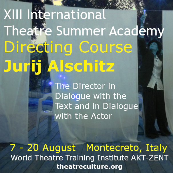 International Theatre Summer Academy 2023