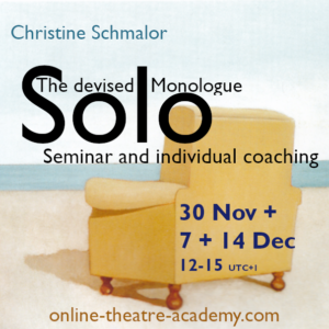 Seminar Christine Schmalor