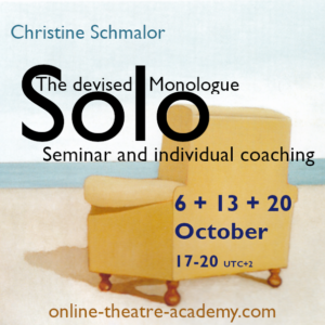 The devised Monologue