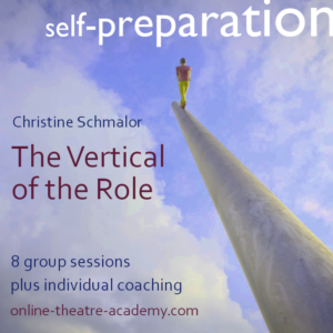 actors self-preparation